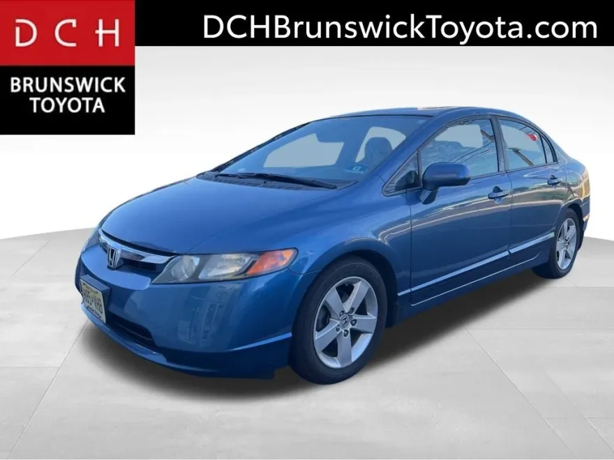 2008 Honda Civic EX photo 1