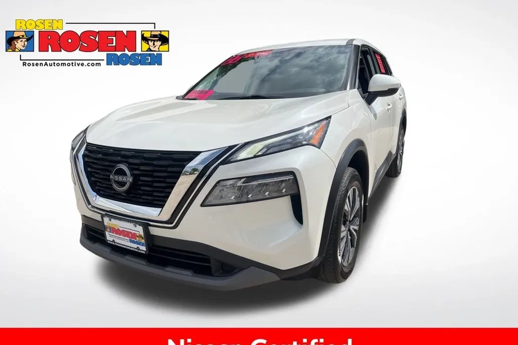2022 Nissan Rogue SV photo 1