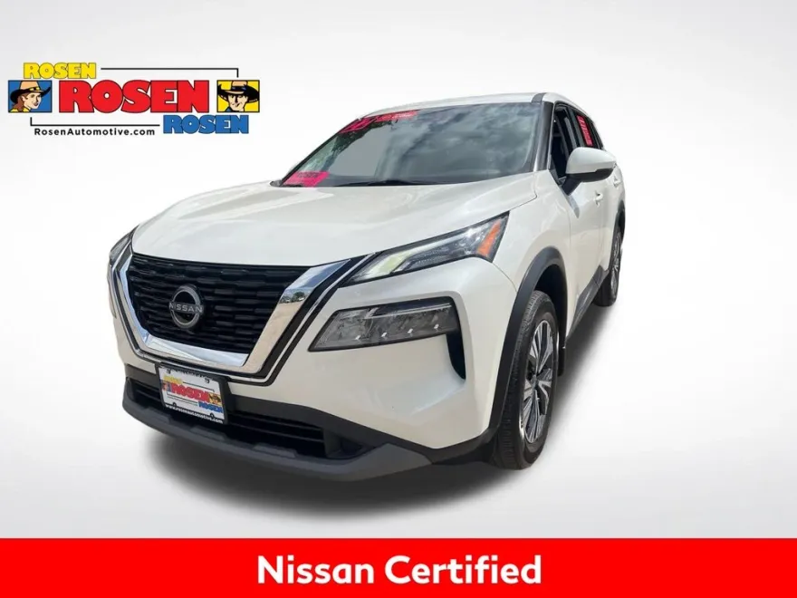 2022 Nissan Rogue SV photo 1
