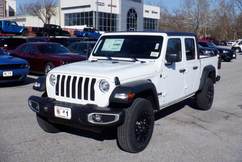 2023 Jeep Gladiator Sport S photo 1
