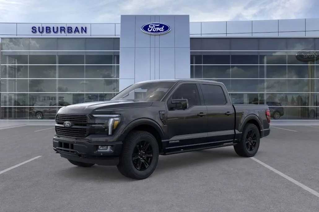 2025 Ford F-150 Platinum photo 1