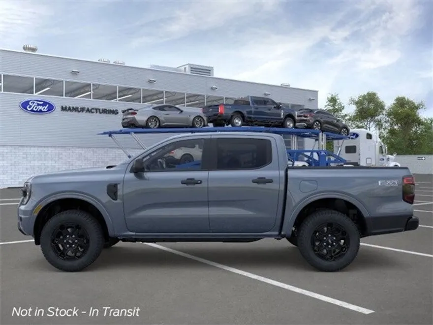 2025 Ford Ranger XLT photo 1