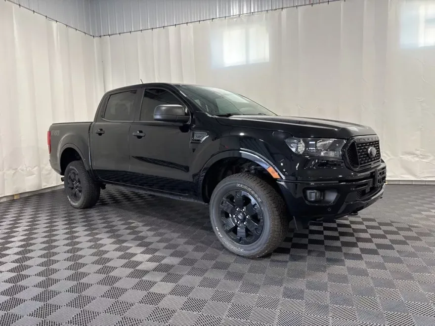 2022 Ford Ranger XLT FX4 photo 1