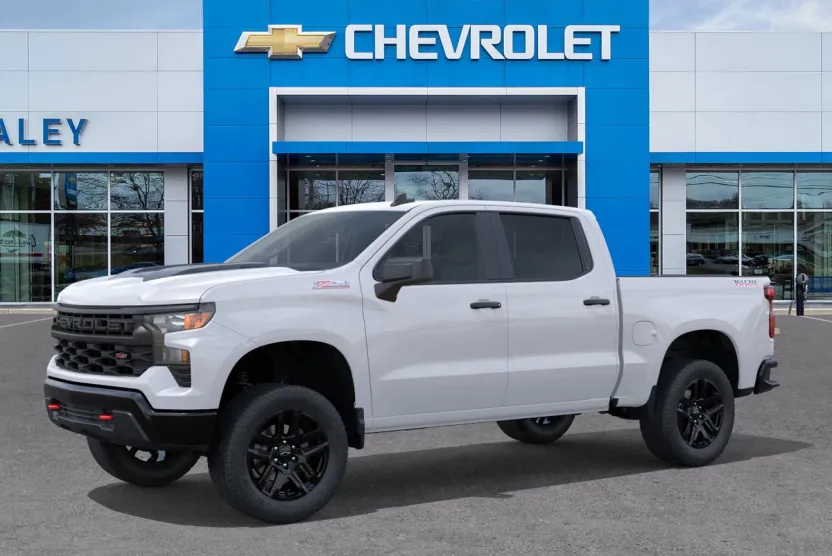 2026 Chevrolet Silverado 1500 Custom Trail Boss photo 1