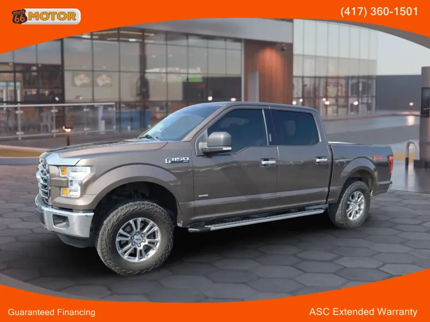 2015 Ford F-150 XLT photo 1