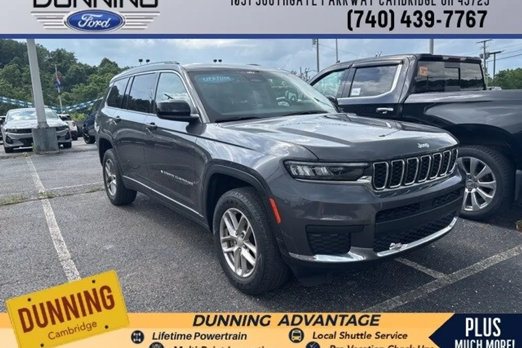 2022 Jeep Grand Cherokee Laredo photo 1