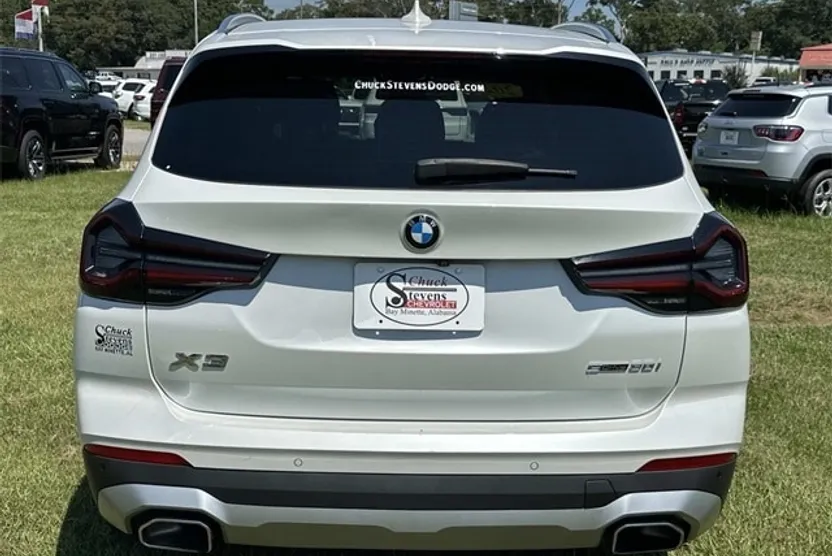 2022 Bmw X3 sDrive30i photo 1