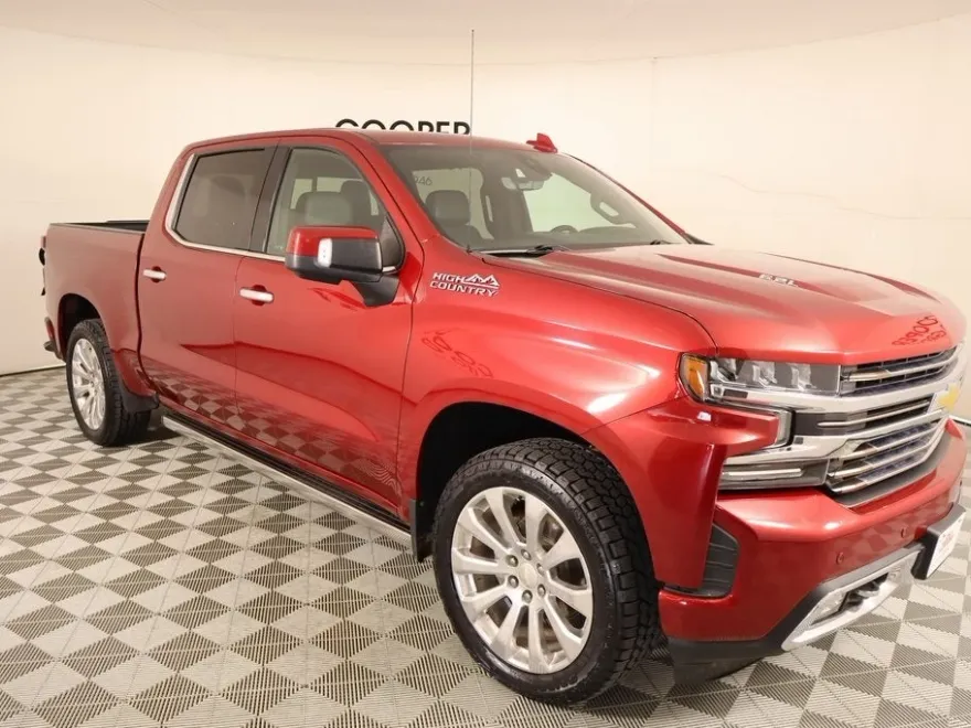 2022 Chevrolet Silverado 1500 High Country photo 1