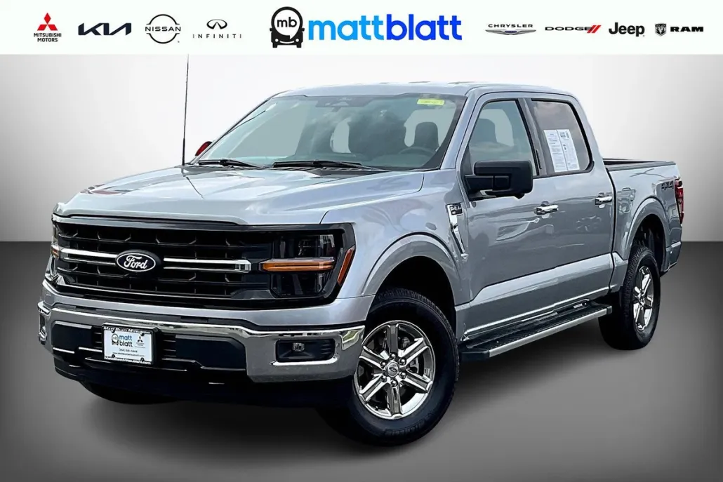 2024 Ford F-150 XLT photo 1