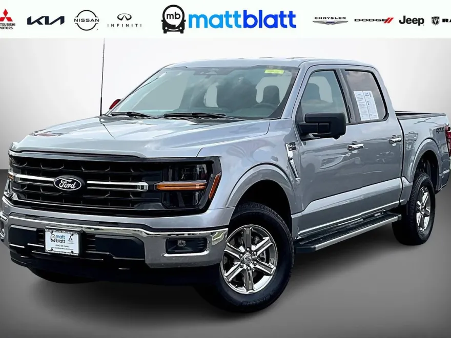 2024 Ford F-150 XLT photo 1