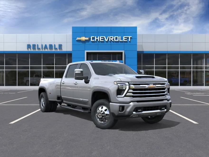 2026 Chevrolet Silverado 3500HD High Country photo 1