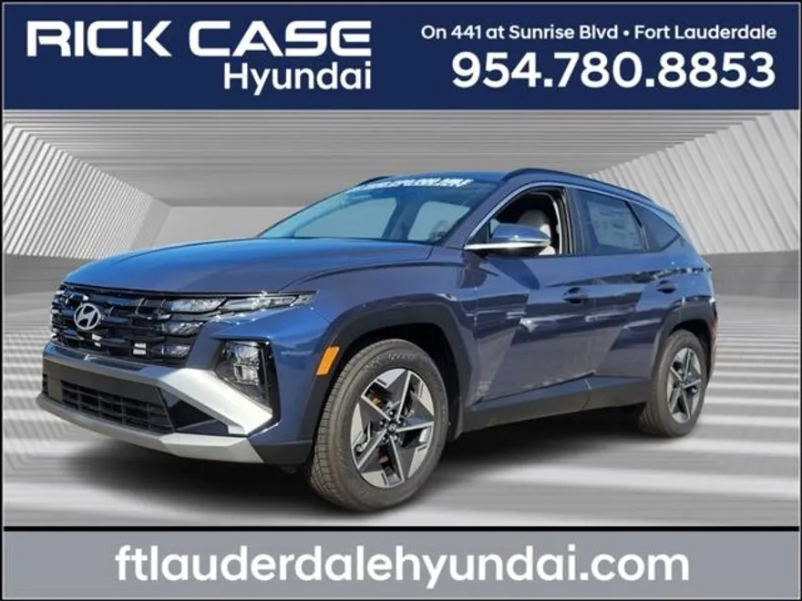2025 Hyundai Tucson SEL Convenience photo 1