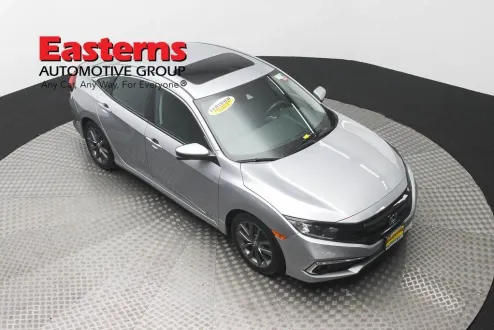 2021 Honda Civic EX photo 3