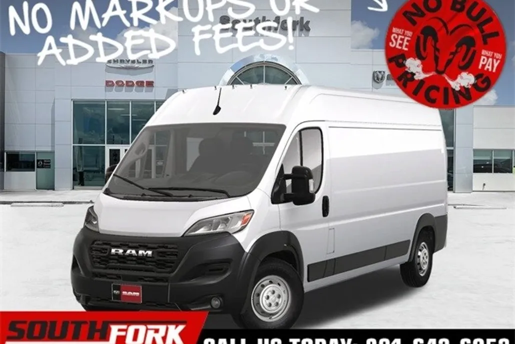 2025 Ram ProMaster 2500 Cargo Van photo 1