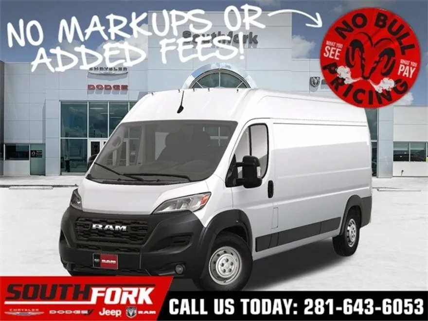 2025 Ram ProMaster 2500 Cargo Van photo 1