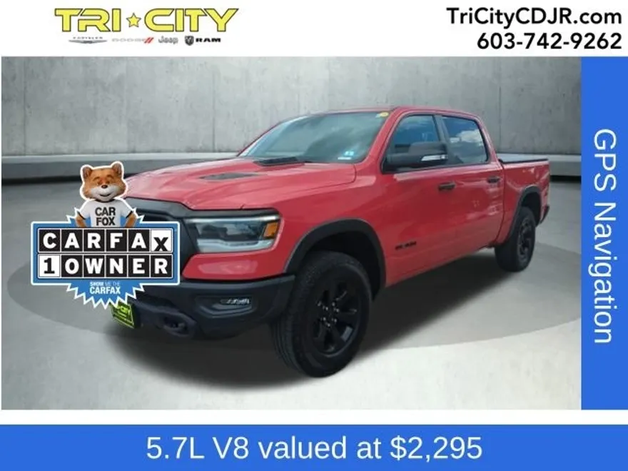 2021 Ram 1500 Rebel photo 1