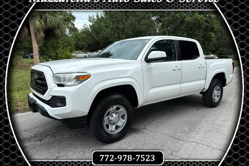 2019 Toyota Tacoma SR Double Cab photo 1