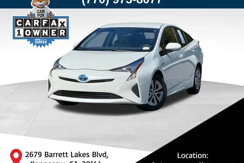2016 Toyota Prius Two Eco Three Four Touring photo 1