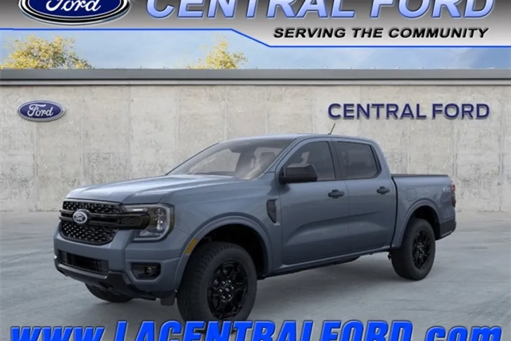 2025 Ford Ranger XLT photo 1
