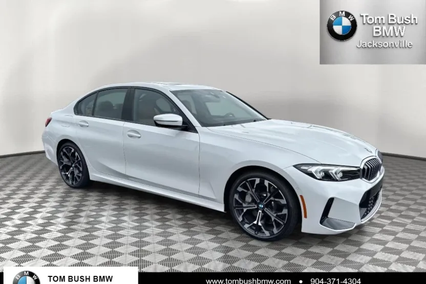 2026 Bmw 330i photo 1