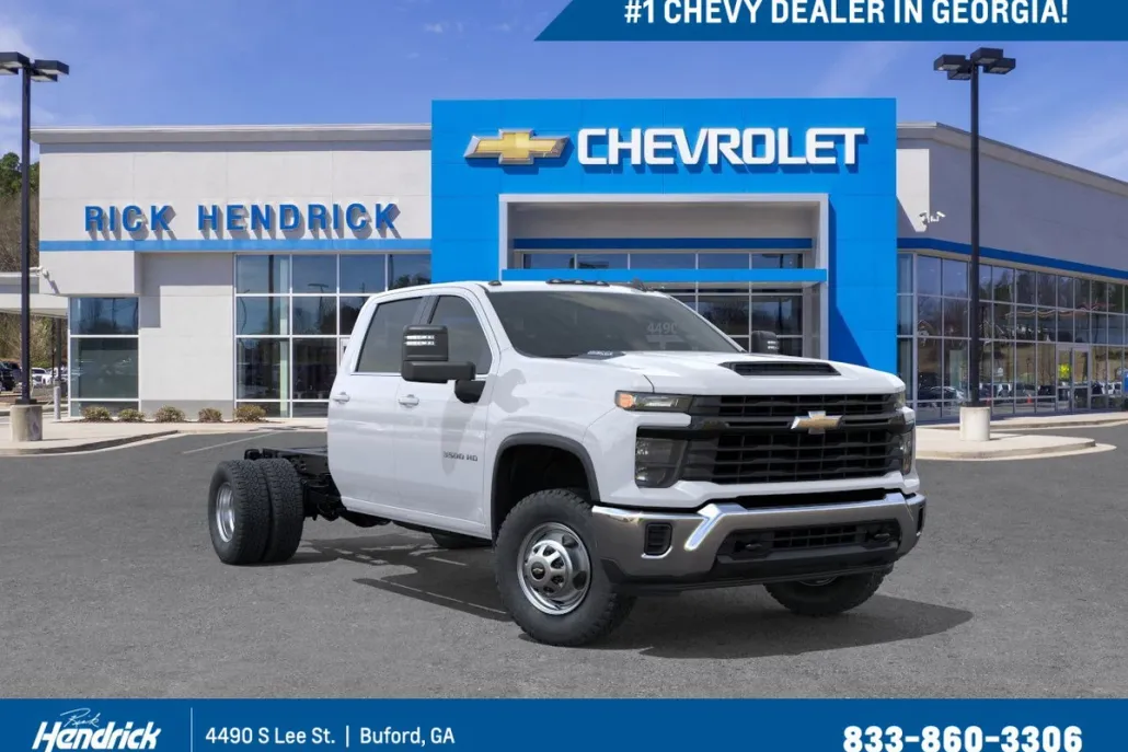 2025 Chevrolet Silverado 3500HD Work Truck photo 1