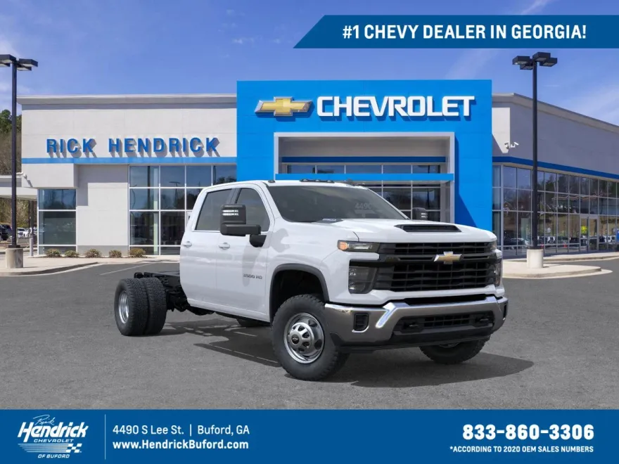 2025 Chevrolet Silverado 3500HD Work Truck photo 1