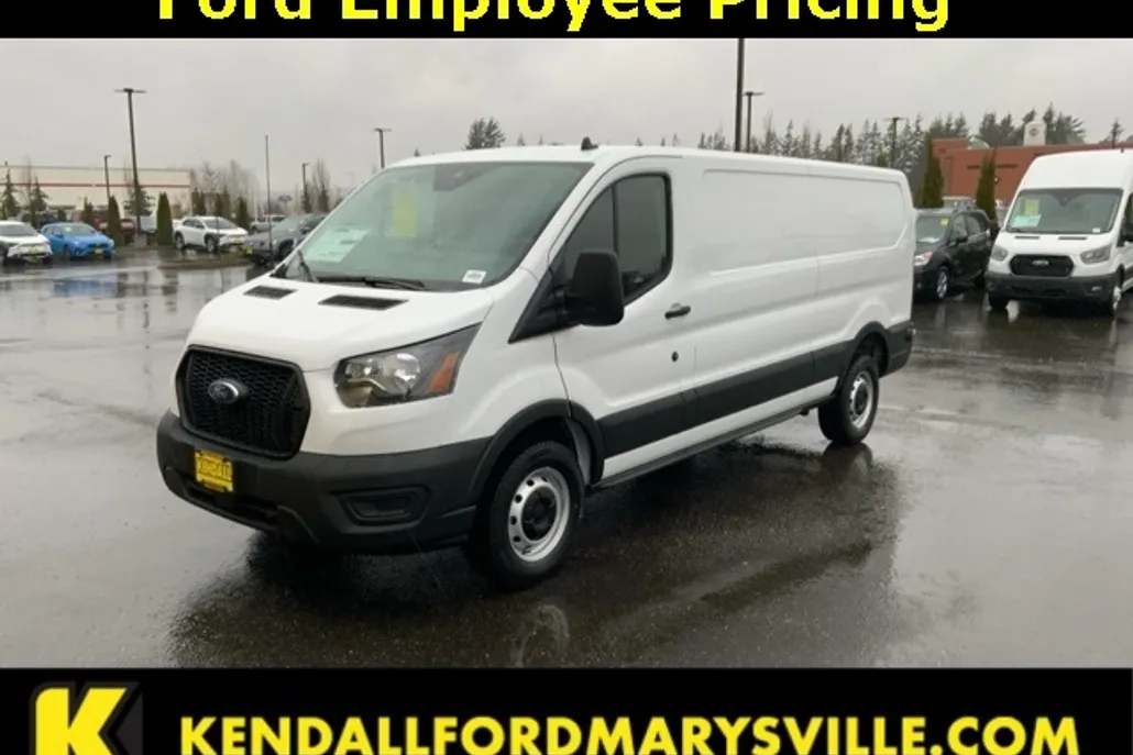 2024 Ford Transit photo 1