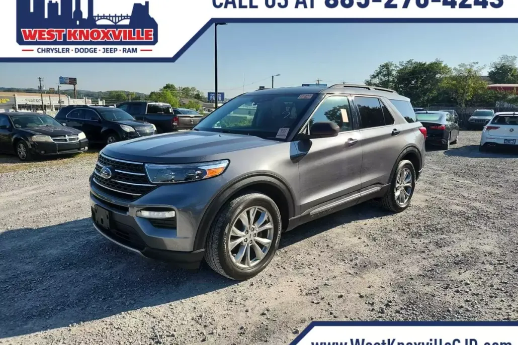 2021 Ford Explorer XLT photo 1