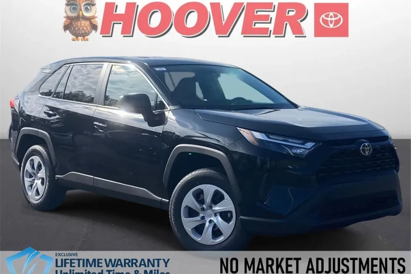 2025 Toyota RAV4 LE photo 1