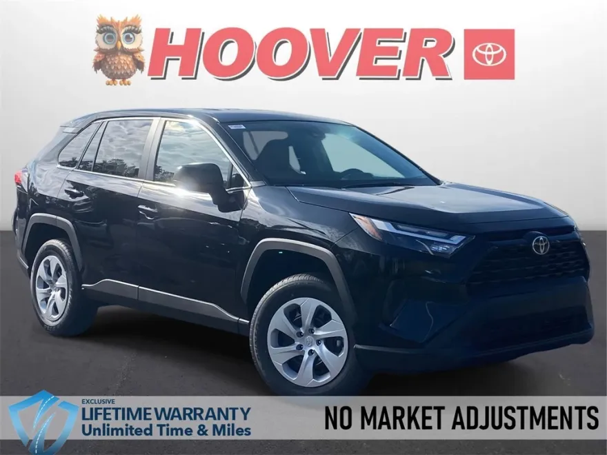 2025 Toyota RAV4 LE photo 1