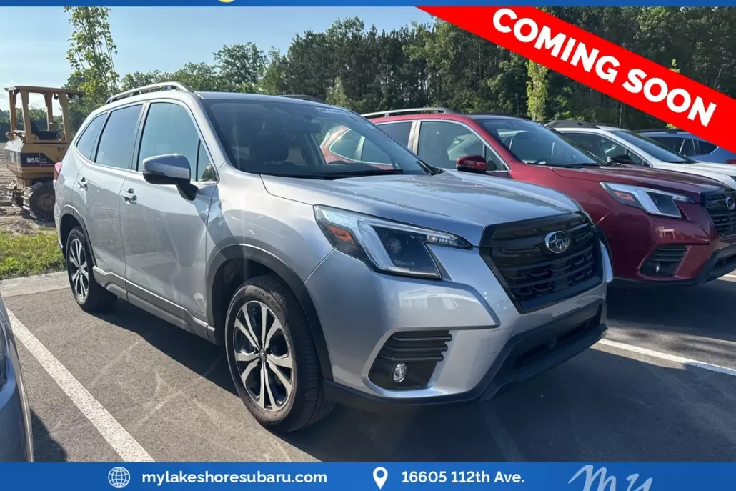 2024 Subaru Forester Limited photo 1