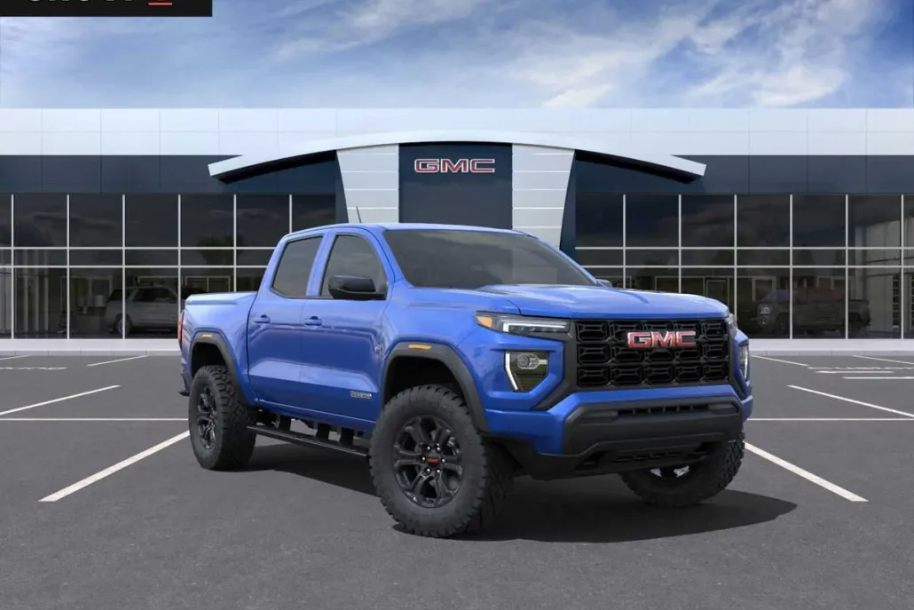 2025 Gmc Canyon Elevation photo 1
