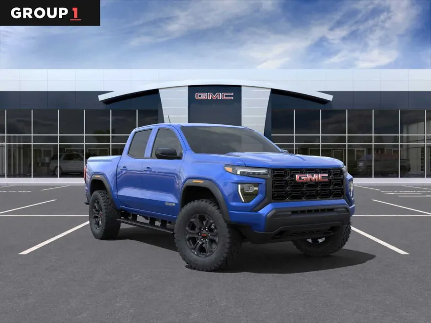 2025 Gmc Canyon Elevation photo 1