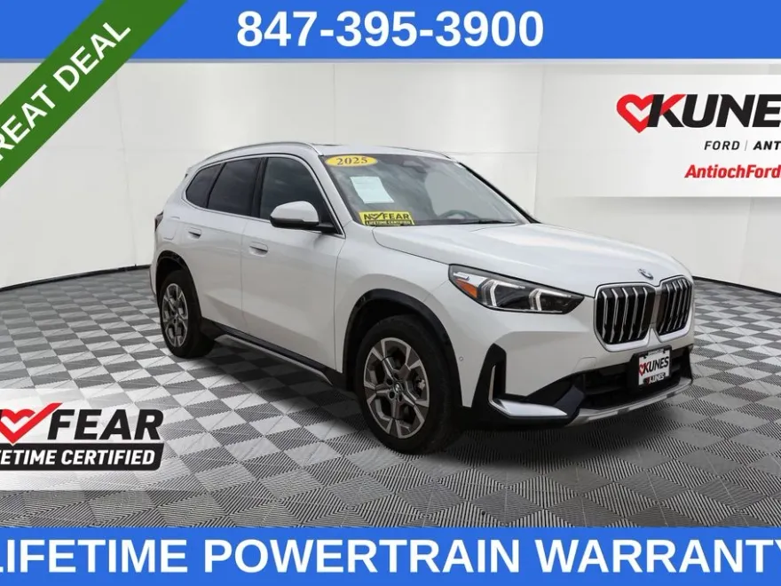 2025 Bmw X1 XDrive28i photo 1