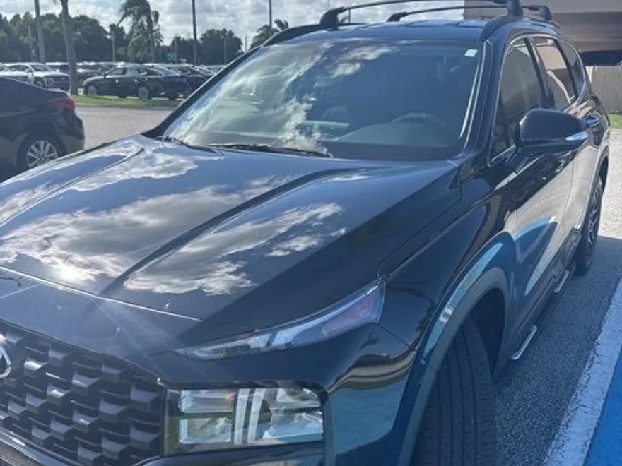 2022 Hyundai Santa Fe XRT photo 1