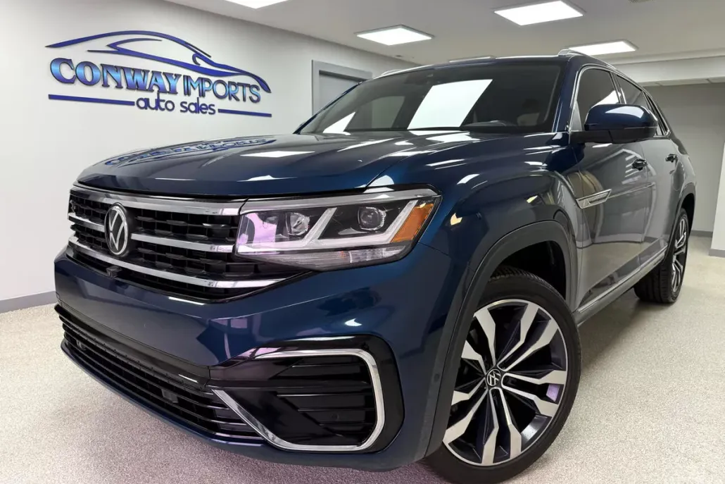 2021 Volkswagen Atlas Cross Sport V6 SEL Premium R-Line photo 1