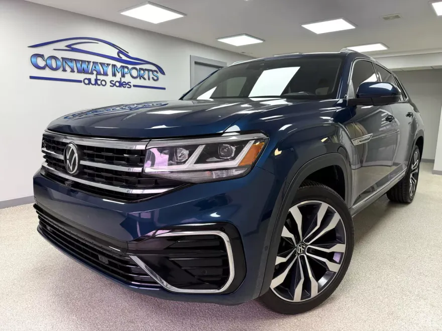 2021 Volkswagen Atlas Cross Sport V6 SEL Premium R-Line photo 1