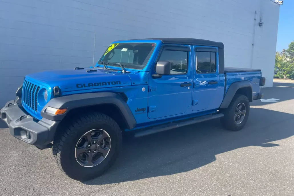 2020 Jeep Gladiator Sport photo 1
