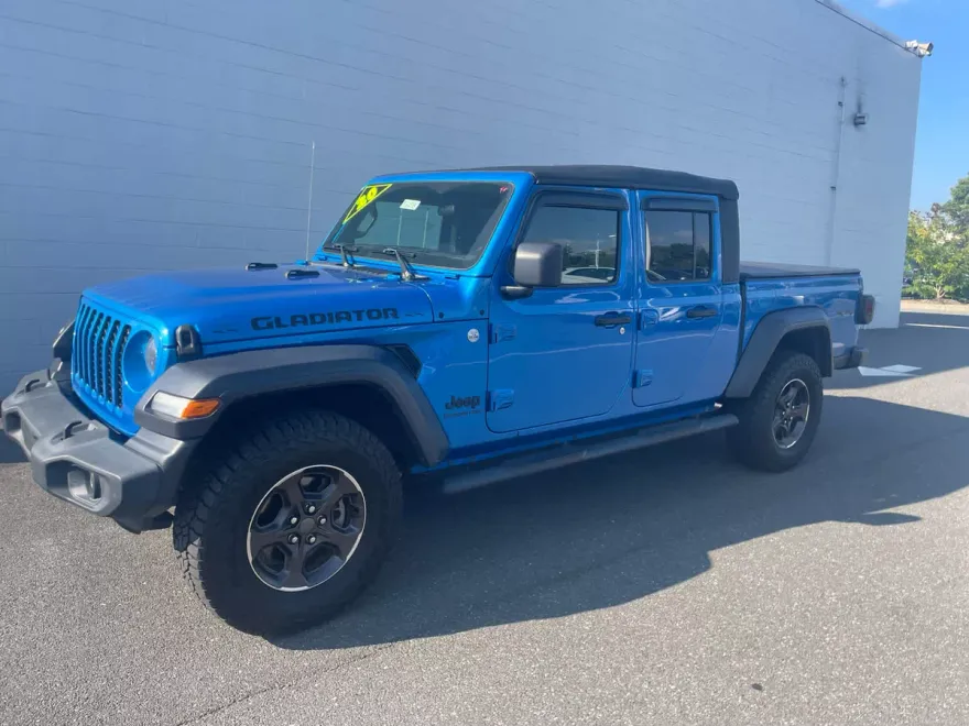 2020 Jeep Gladiator Sport photo 1