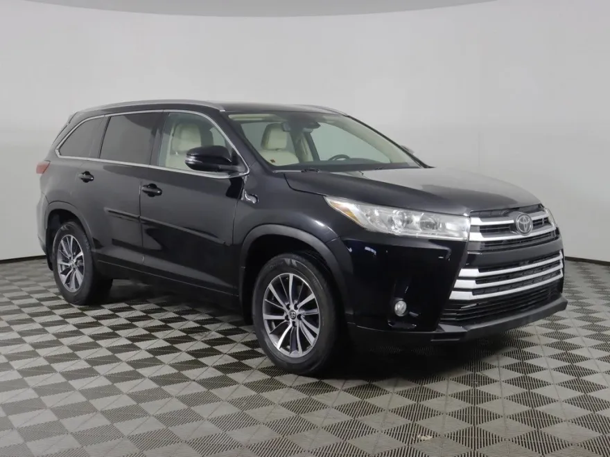 2018 Toyota Highlander XLE photo 1