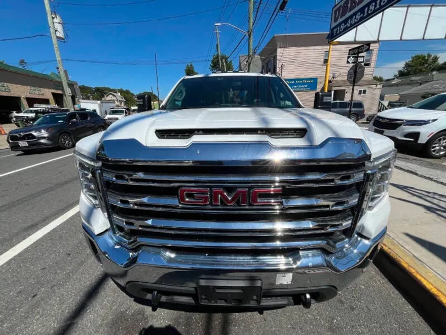 2022 Gmc Sierra HD SLE photo 1