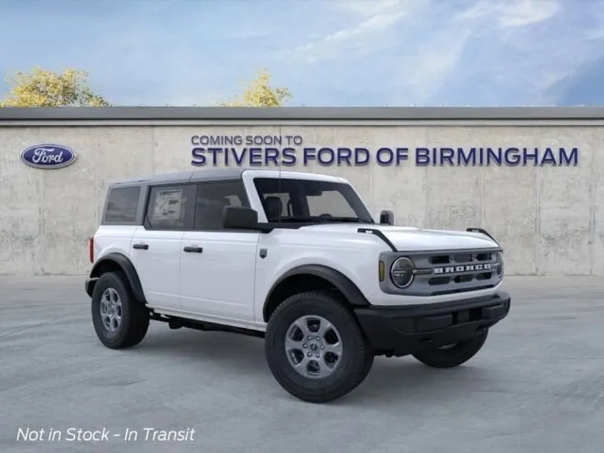 2025 Ford Bronco Big Bend photo 1