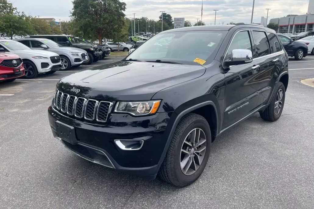 2018 Jeep Grand Cherokee Limited photo 1