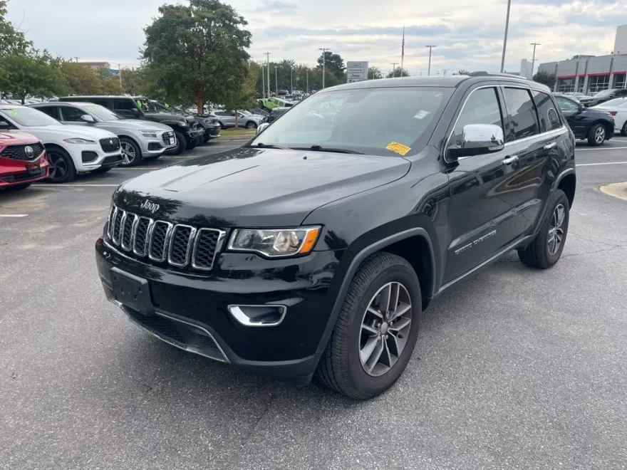 2018 Jeep Grand Cherokee Limited photo 1