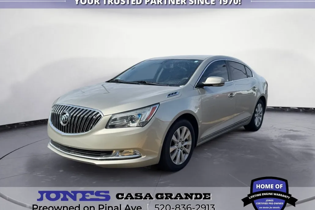 2015 Buick LaCrosse Leather photo 1