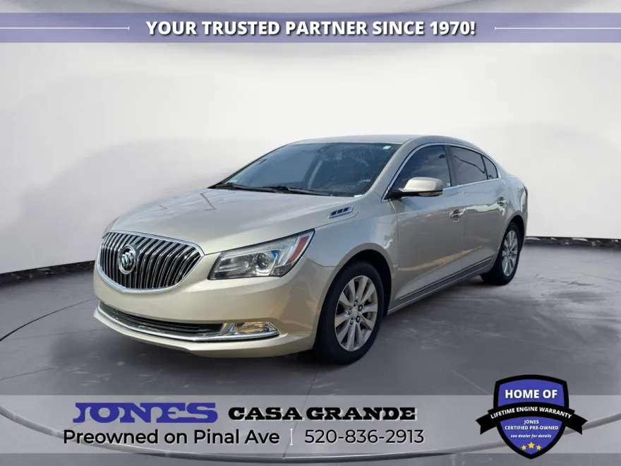 2015 Buick LaCrosse Leather photo 1