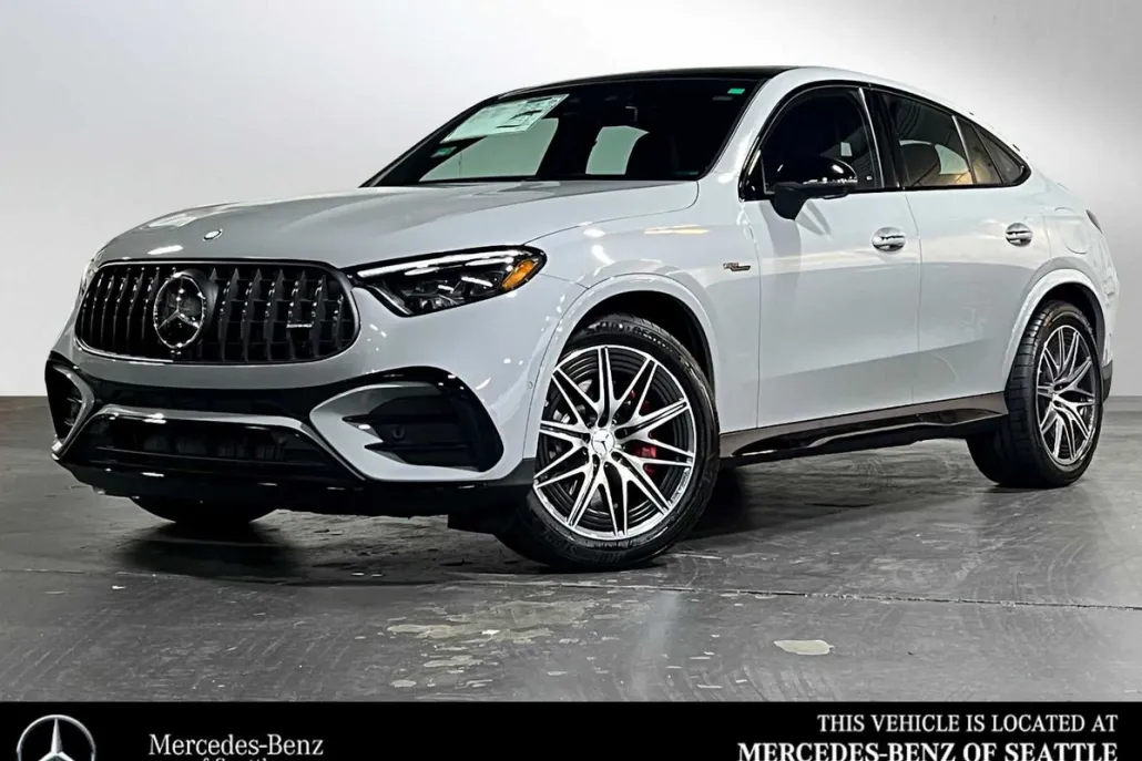 2025 Mercedes Benz GLC AMG 63 S E PERFORMANCE photo 1