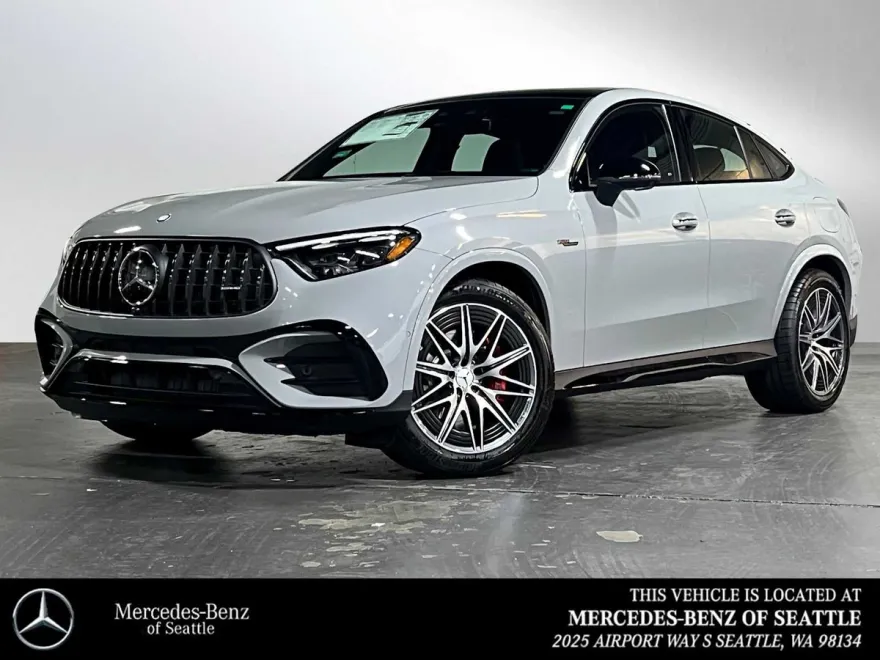 2025 Mercedes Benz GLC AMG 63 S E PERFORMANCE photo 1
