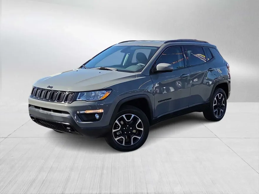 2019 Jeep Compass Upland photo 1