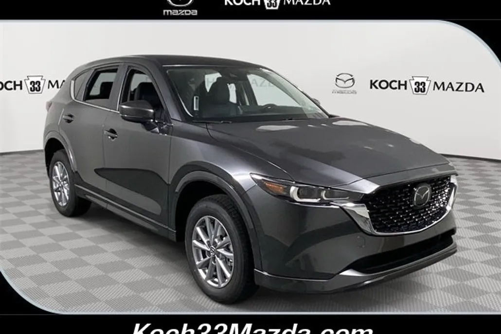2025 Mazda CX-5 2.5 Select photo 1
